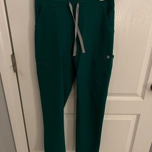 Figs skinny leg scrub pants